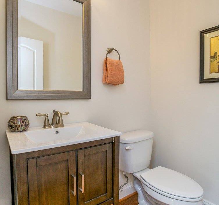 New Home in Kingsville Maryland Bathroom