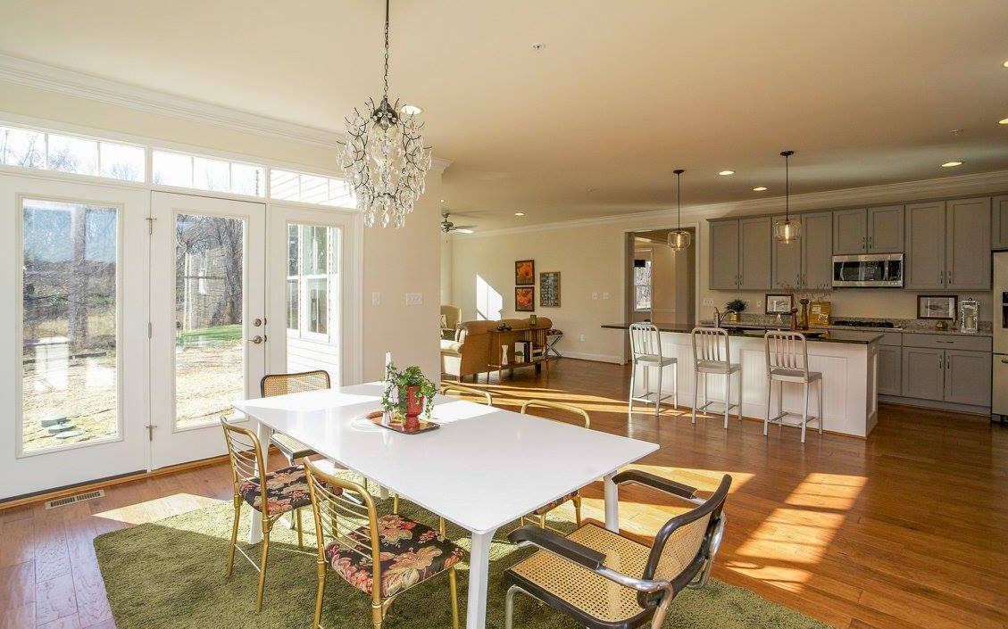 New Home in Kingsville Maryland Dining Room