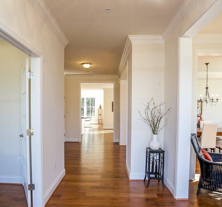 New Home in Kingsville Maryland Hallway