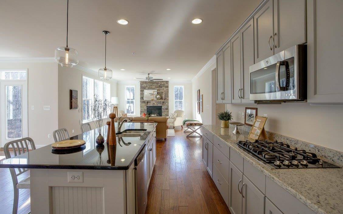 New Home in Kingsville Maryland Kitchen