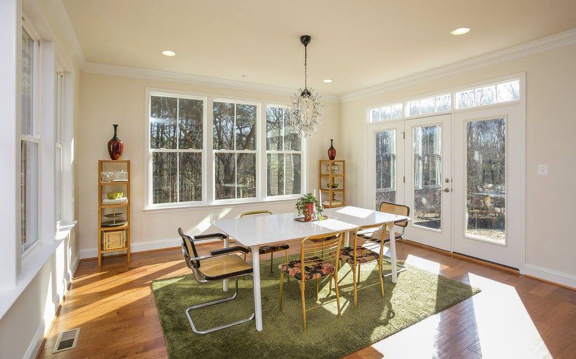 New Home in Kingsville Maryland Dining Room