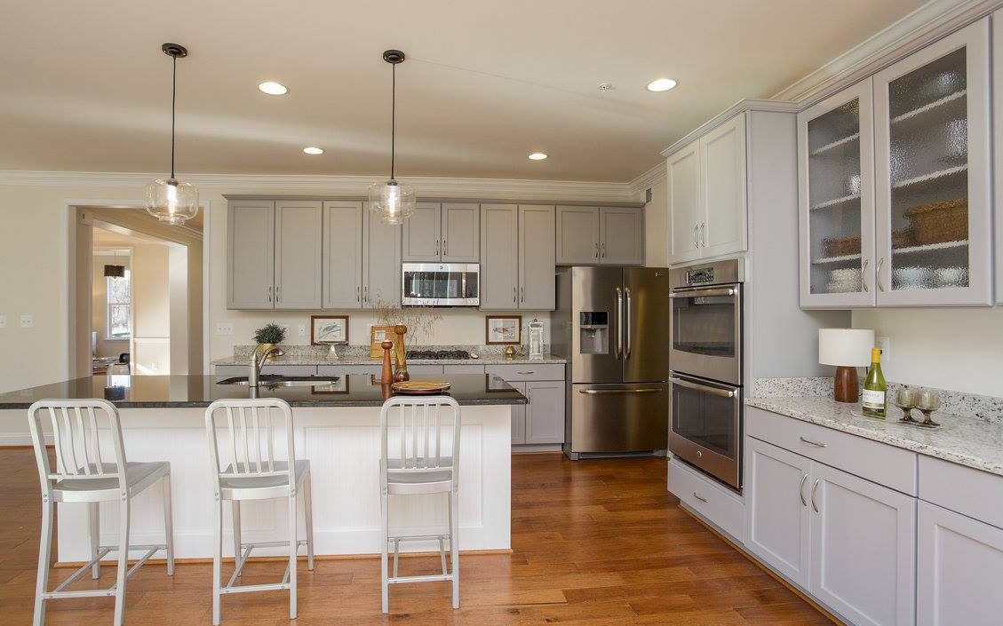 New Home in Kingsville Maryland Kitchen