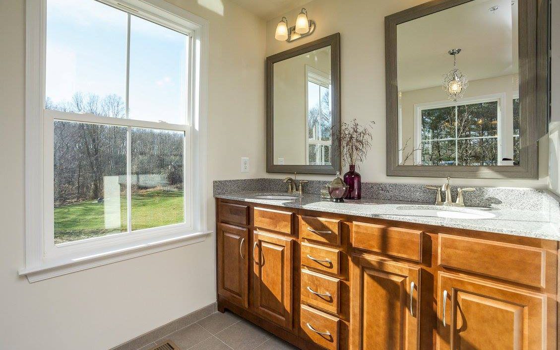 New Home in Kingsville Maryland Master Bathroom