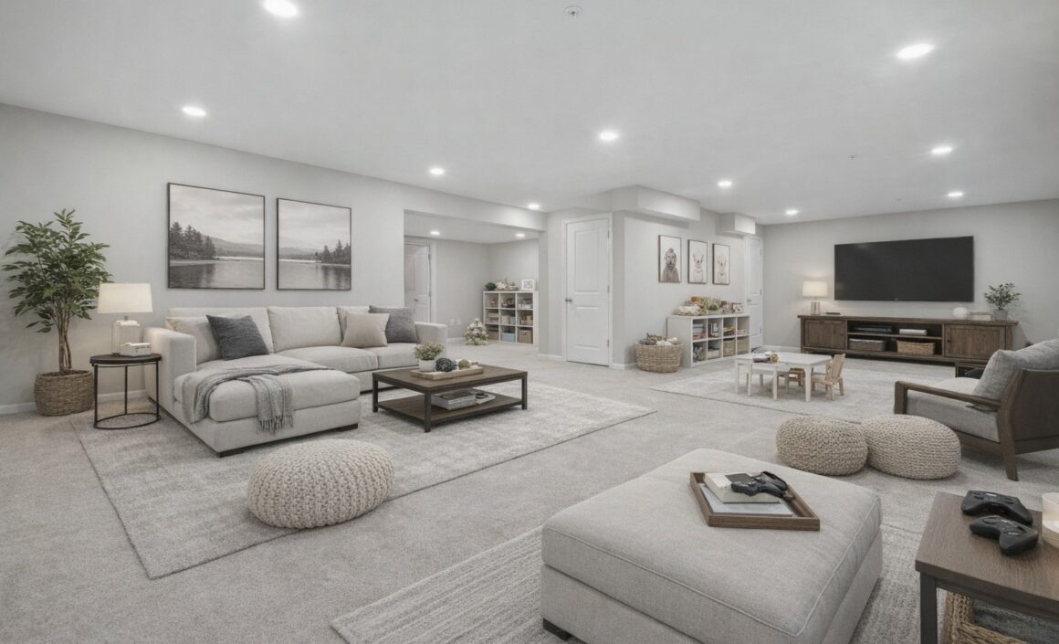 Basement VS 9028 Old Harford Road