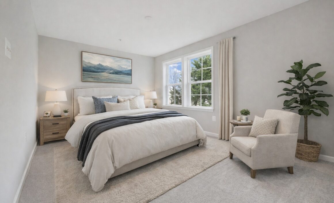 Bedroom 1 VS 9028 Old Harford Road