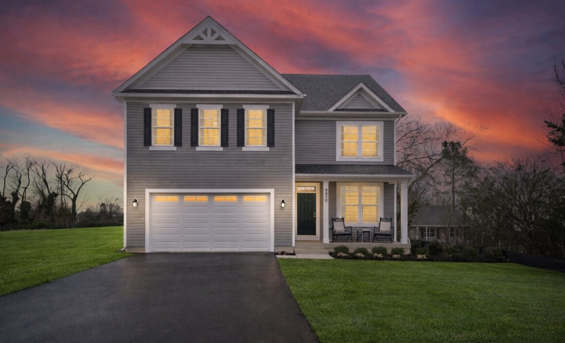 Exterior Dusk VS 9028 Old Harford Road